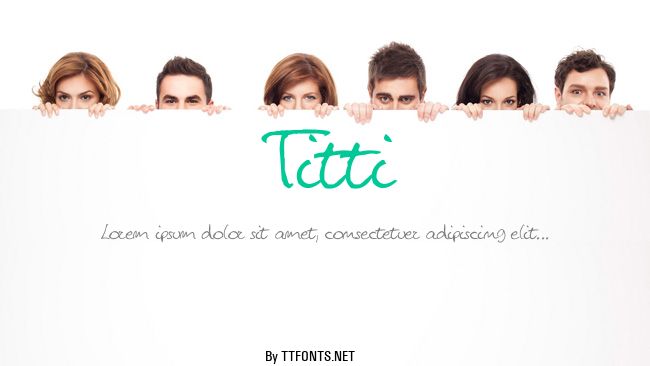 Titti example