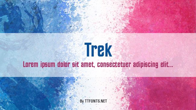 Trek example