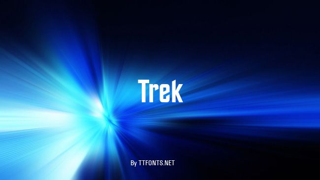 Trek example