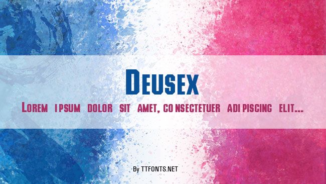 Deusex example