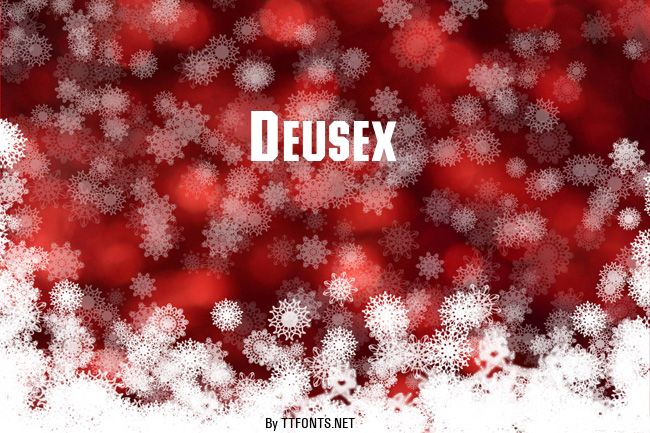 Deusex example