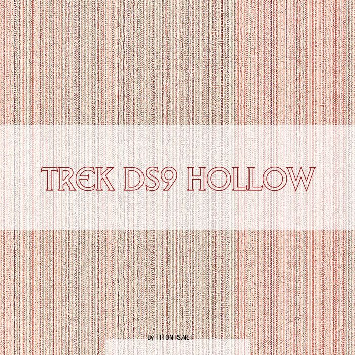 Trek DS9 Hollow example