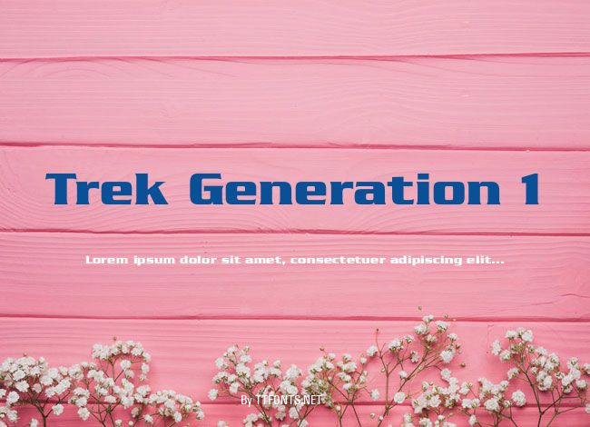 Trek Generation 1 example