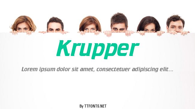 Krupper example