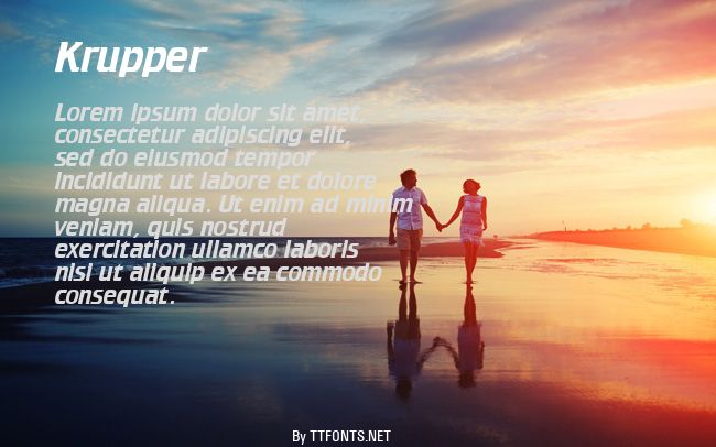 Krupper example