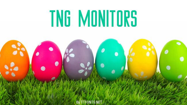 TNG Monitors example