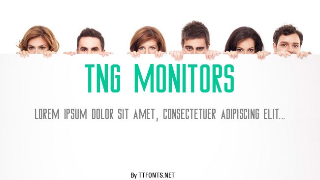 TNG Monitors example