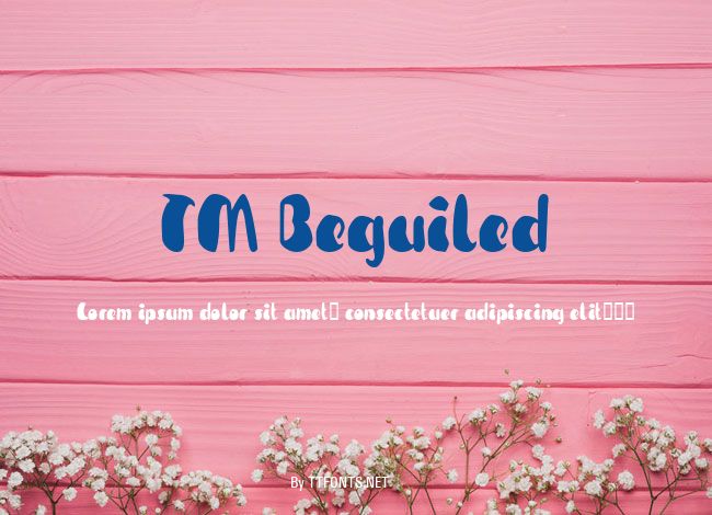 TM Beguiled example