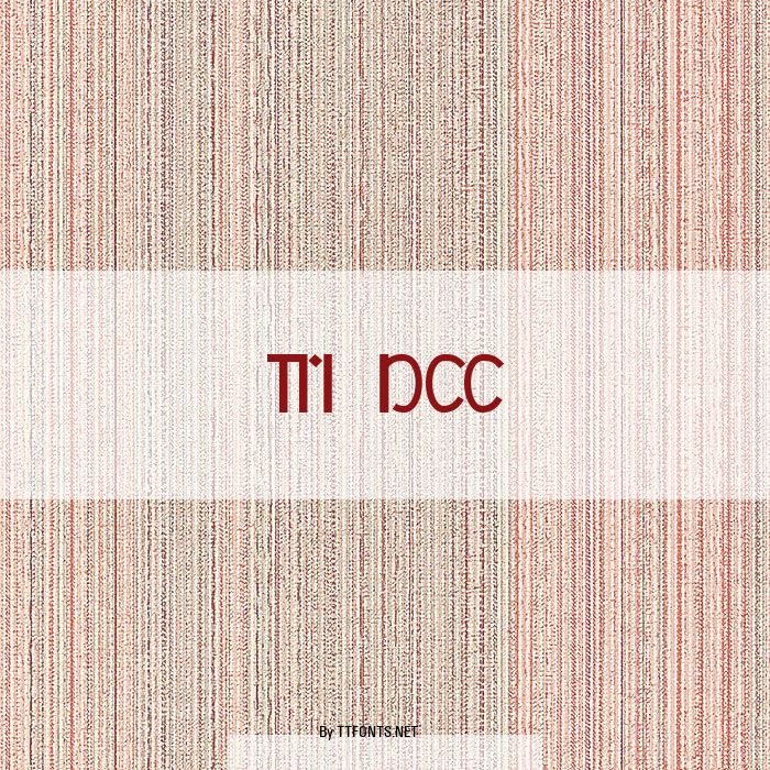TM DCC example