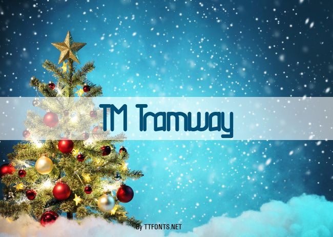 TM Tramway example
