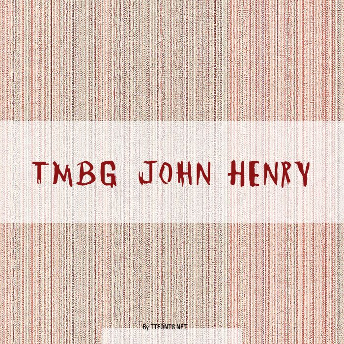 TMBG John Henry example