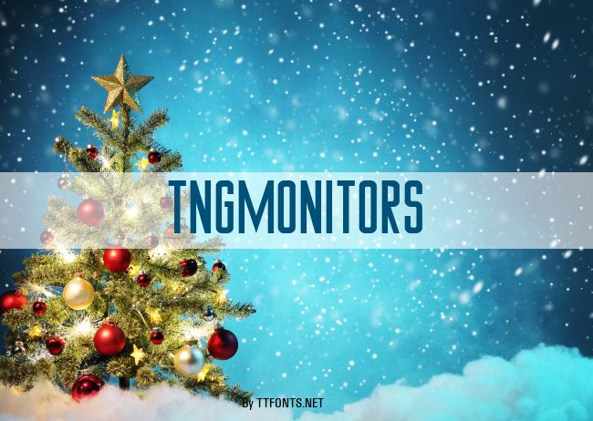 TNGMonitors example