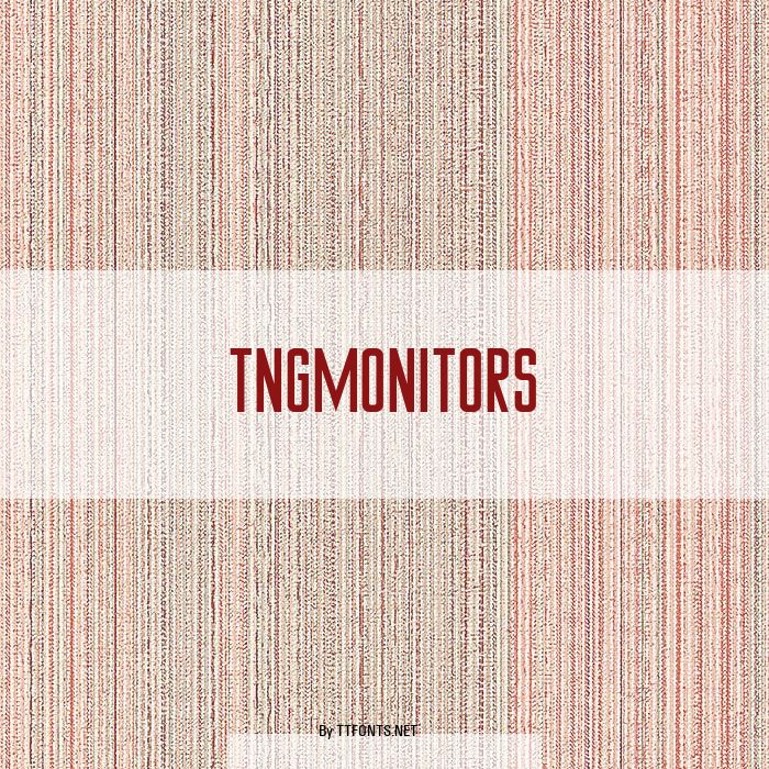 TNGMonitors example