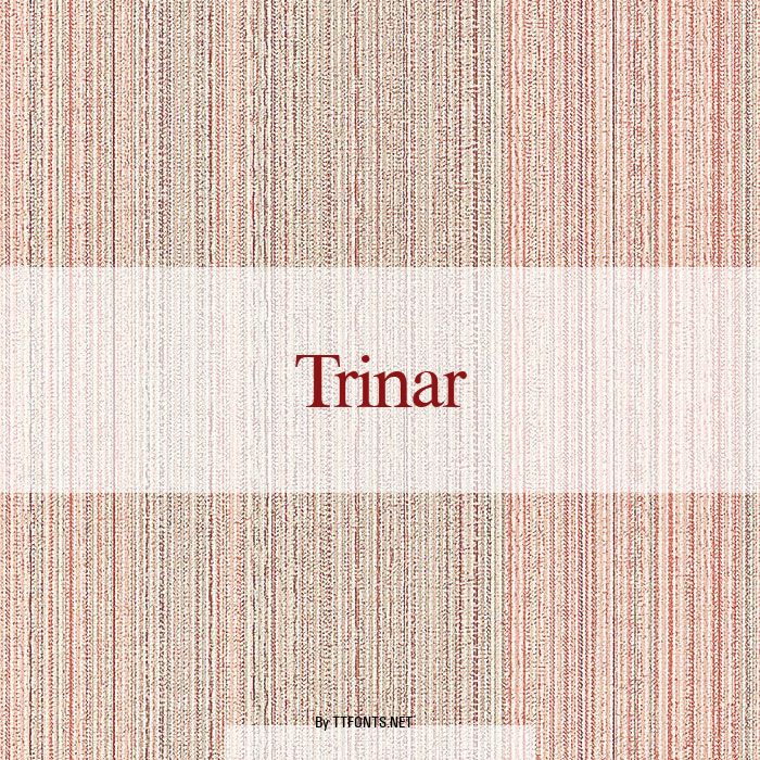 Trinar example
