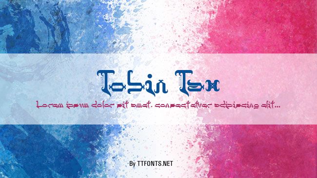 Tobin Tax example