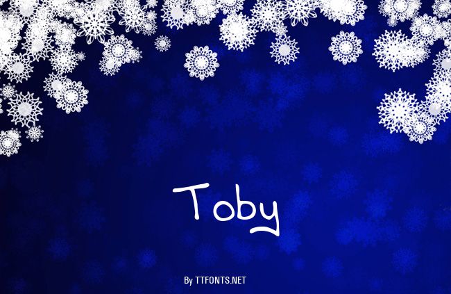 Toby example