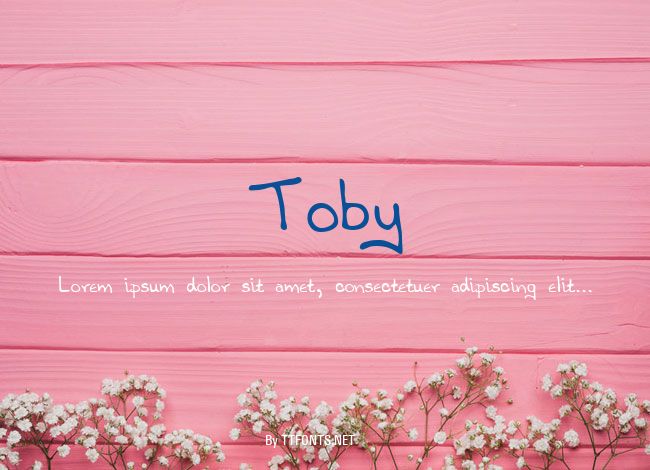 Toby example