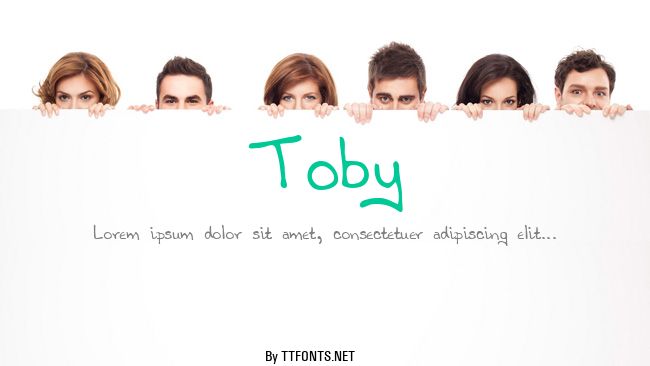 Toby example