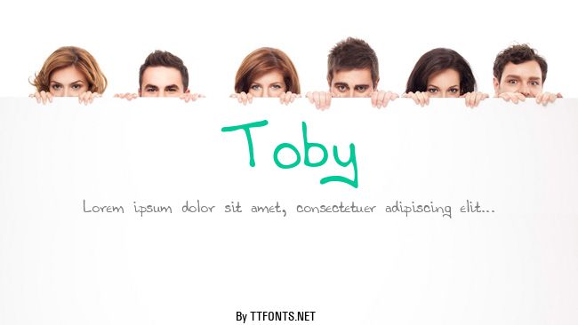 Toby example