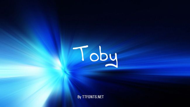 Toby example