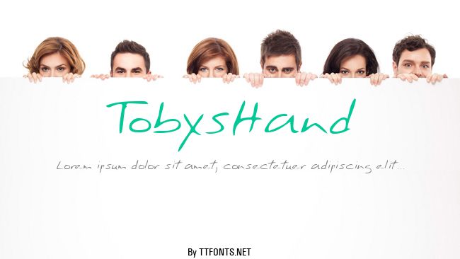TobysHand example