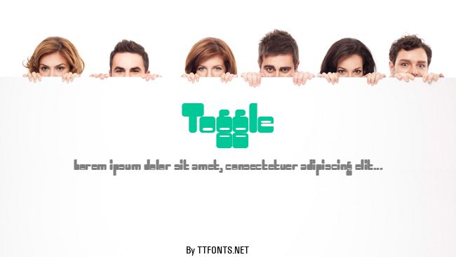 Toggle example