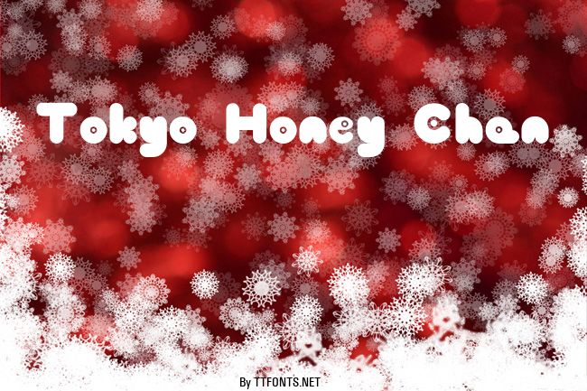 Tokyo Honey Chan example