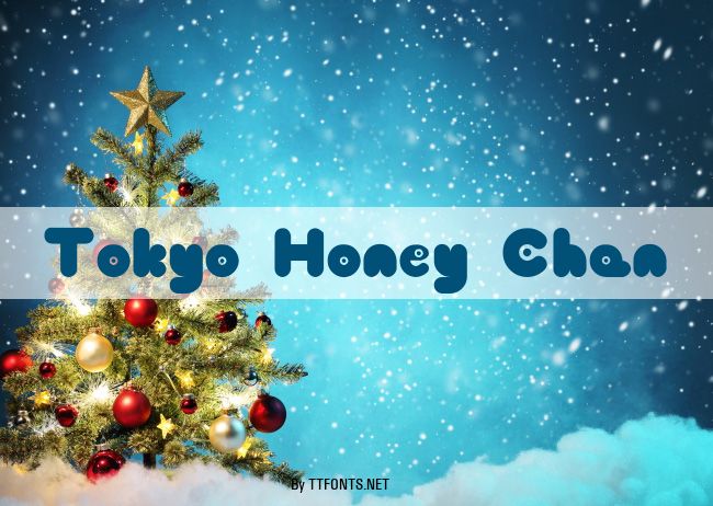 Tokyo Honey Chan example