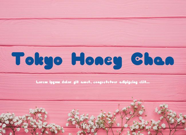 Tokyo Honey Chan example