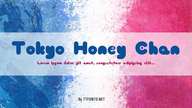 Tokyo Honey Chan example