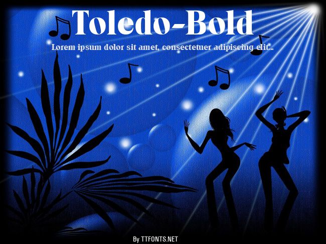 Toledo-Bold example