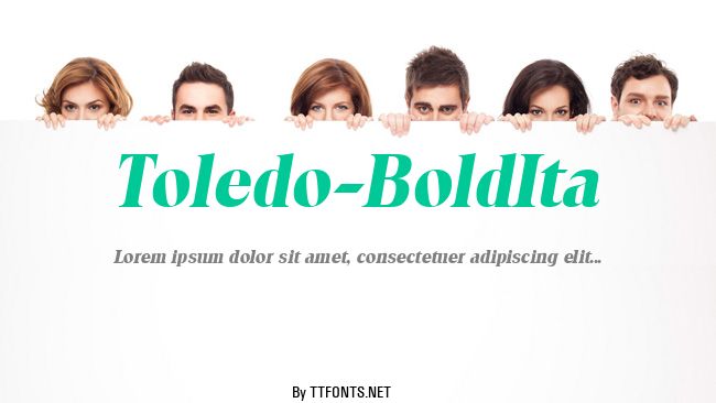 Toledo-BoldIta example