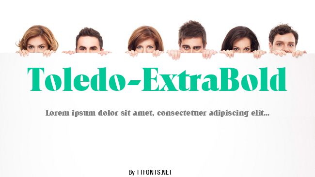 Toledo-ExtraBold example