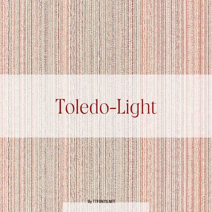 Toledo-Light example