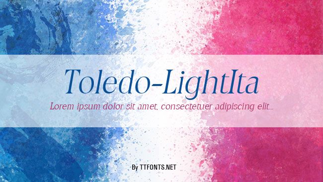 Toledo-LightIta example