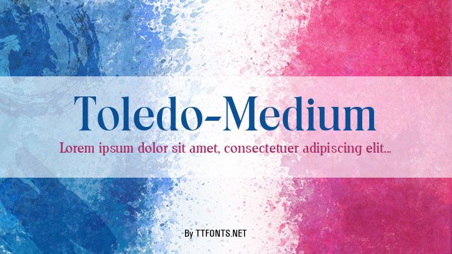Toledo-Medium example