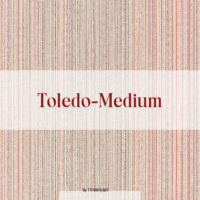 Toledo-Medium example