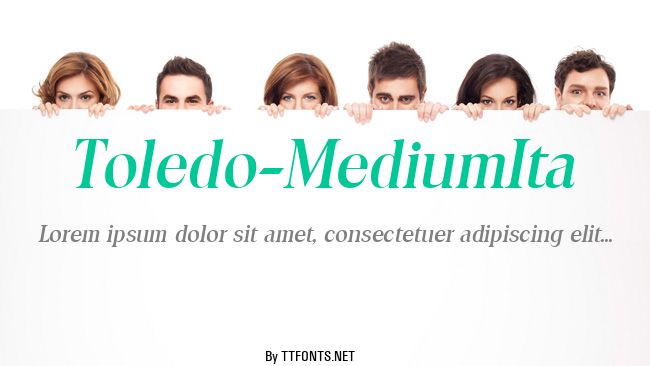 Toledo-MediumIta example