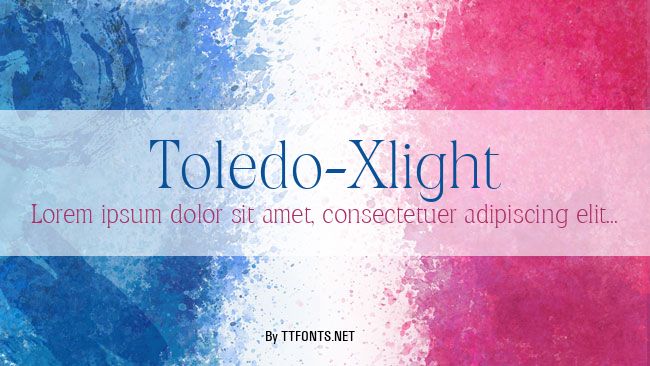 Toledo-Xlight example