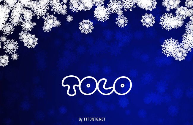 Tolo example