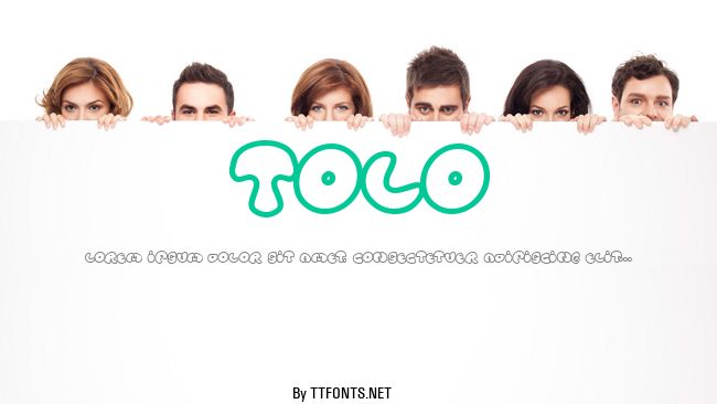 Tolo example