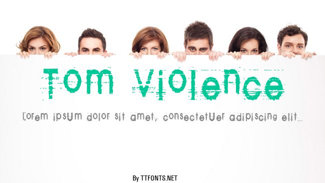 Tom Violence example