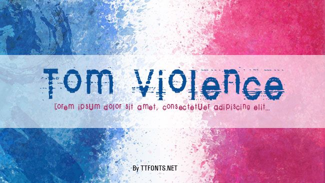Tom Violence example