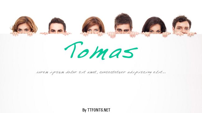 Tomas example