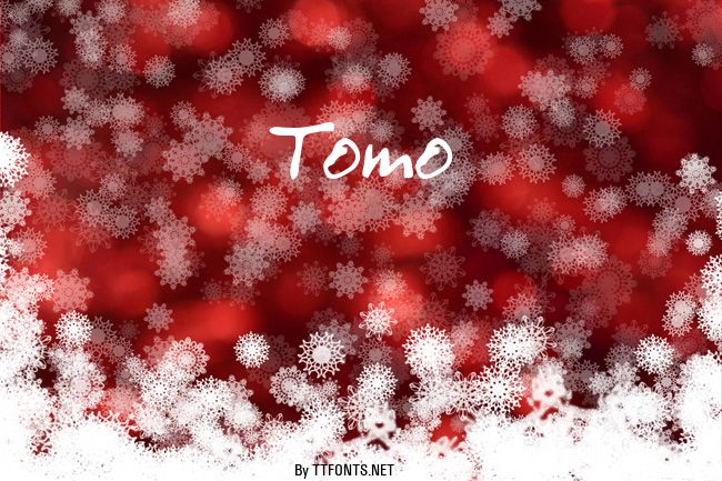 Tomo example