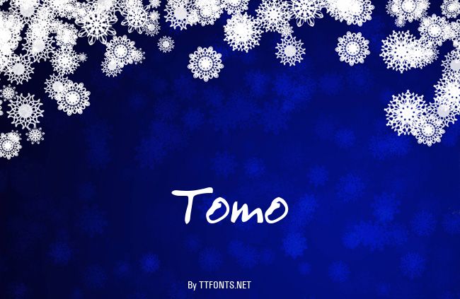 Tomo example