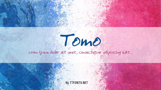 Tomo example
