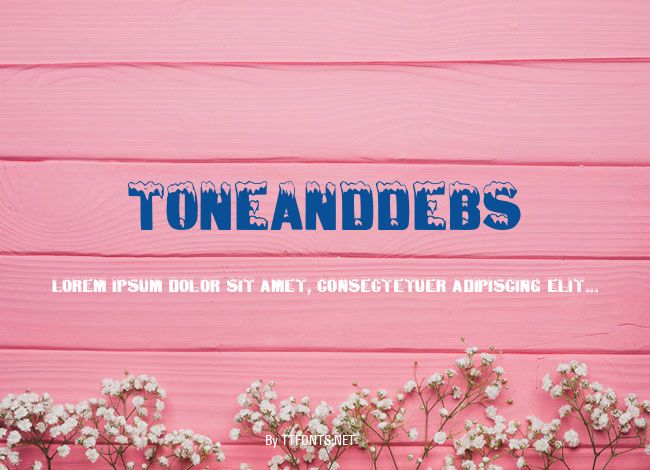 ToneAndDebs example