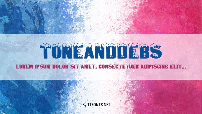 ToneAndDebs example