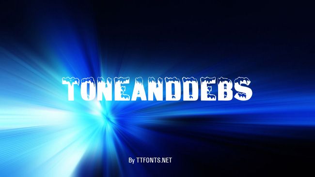 ToneAndDebs example